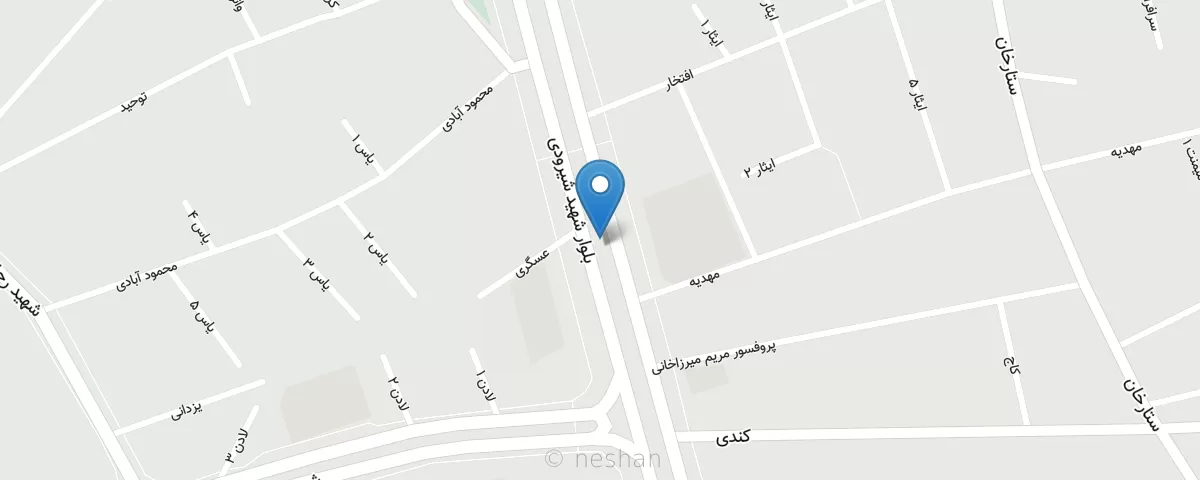 نقشه مطب