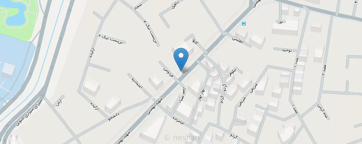 نقشه مطب