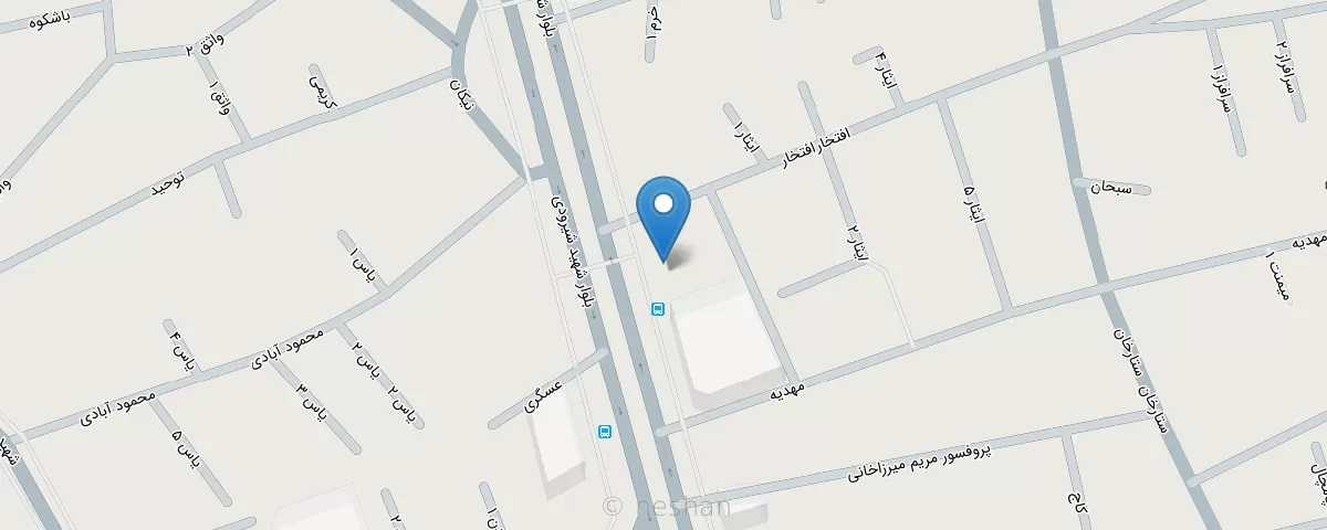 نقشه مطب