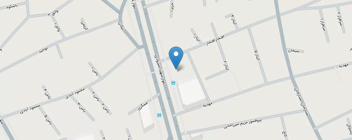 نقشه مطب