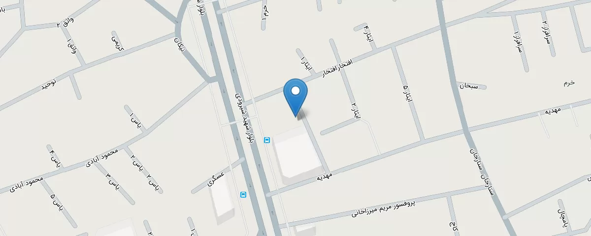نقشه مطب