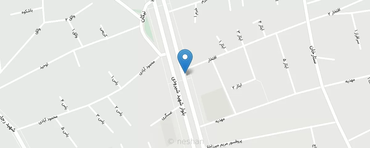 نقشه مطب