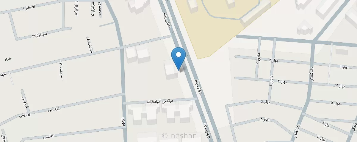 نقشه مطب