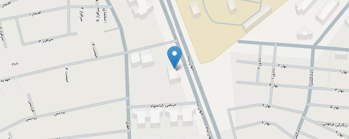 نقشه مطب
