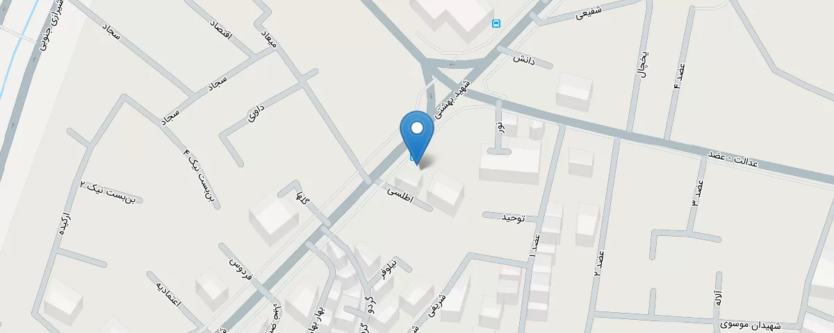 نقشه مطب