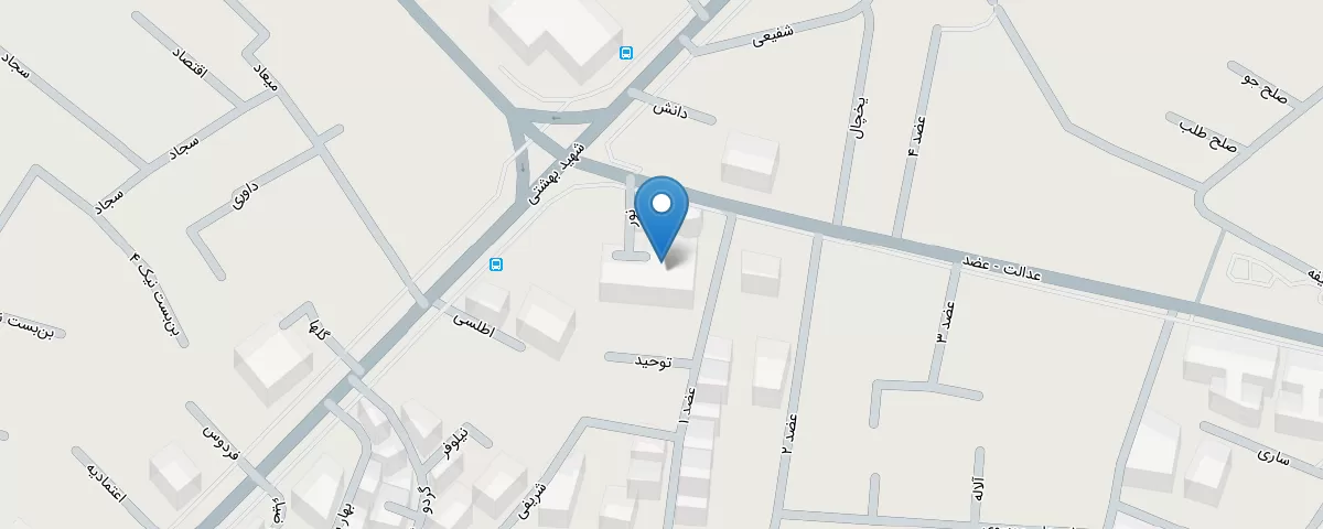 نقشه مطب