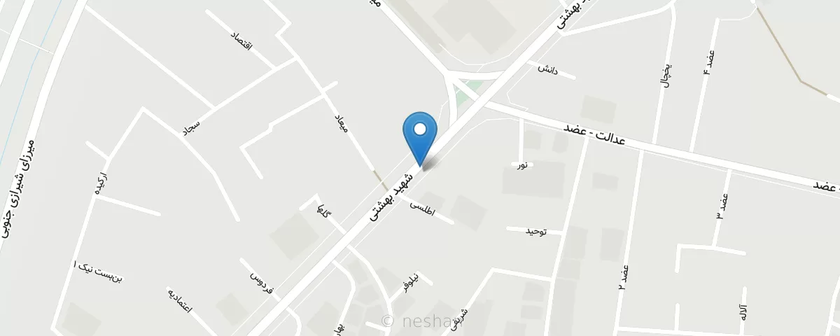 نقشه مطب
