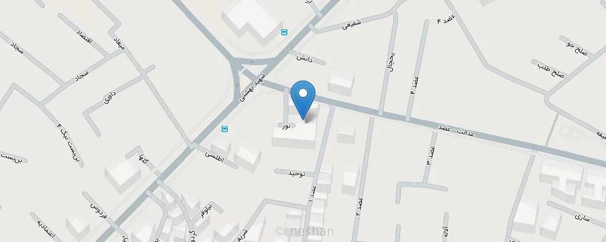 نقشه مطب
