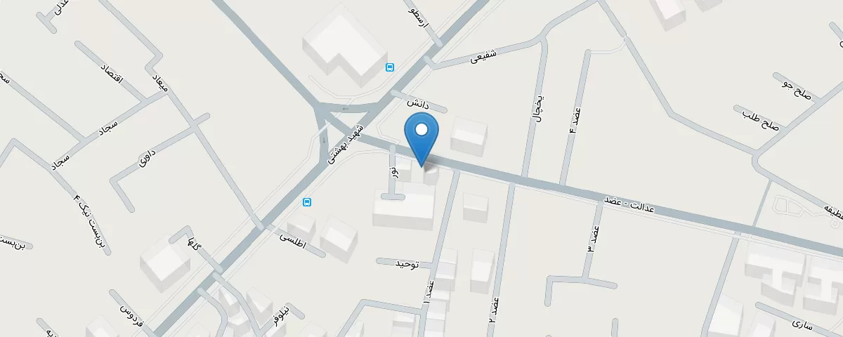 نقشه مطب