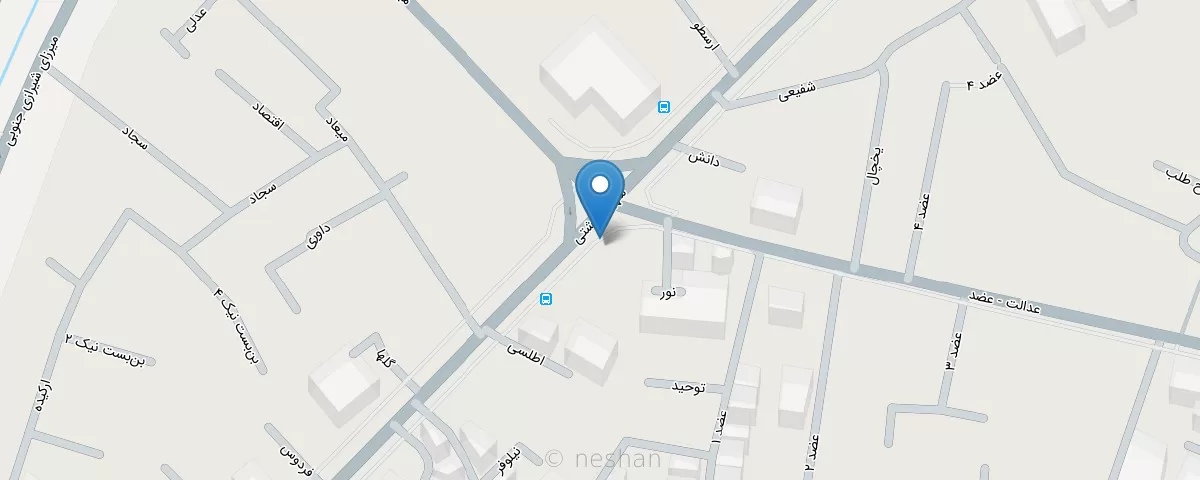 نقشه مطب