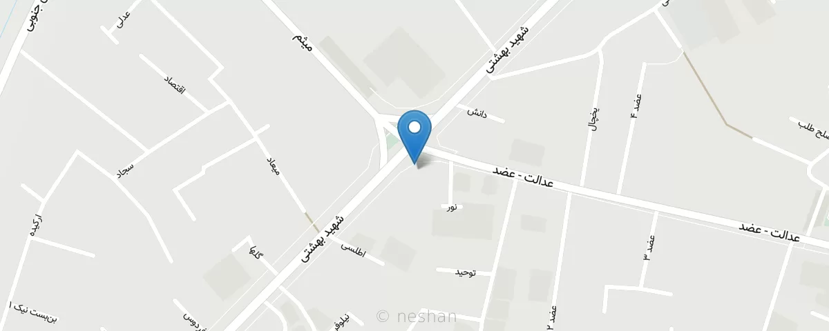 نقشه مطب