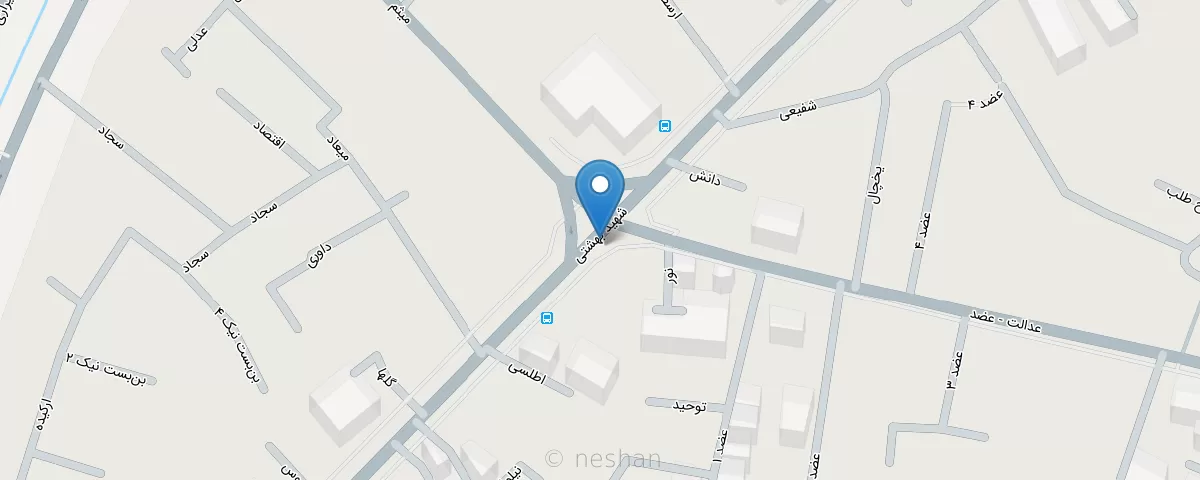 نقشه مطب