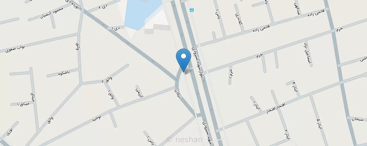 نقشه مطب