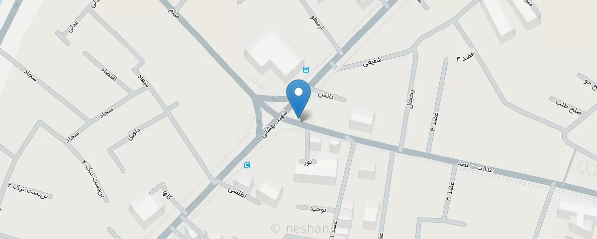 نقشه مطب
