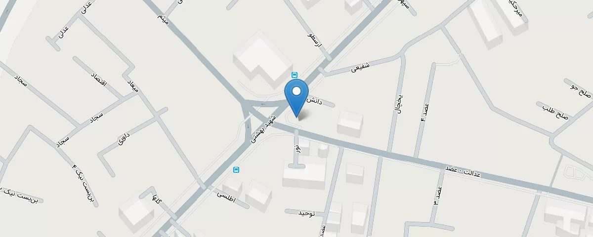 نقشه مطب