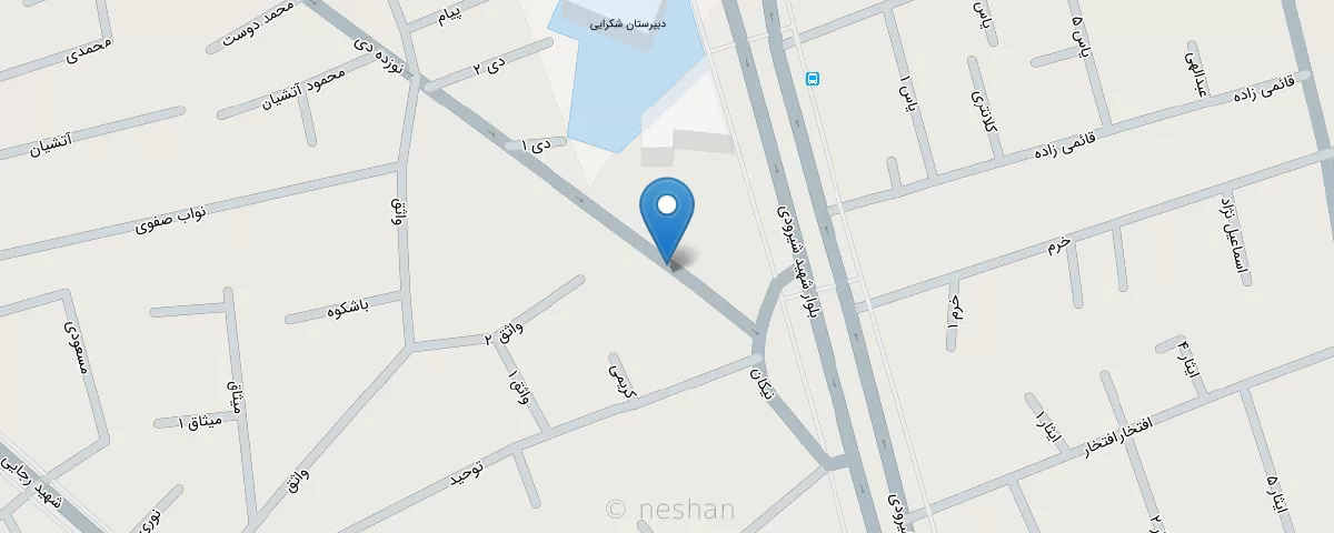 نقشه مطب