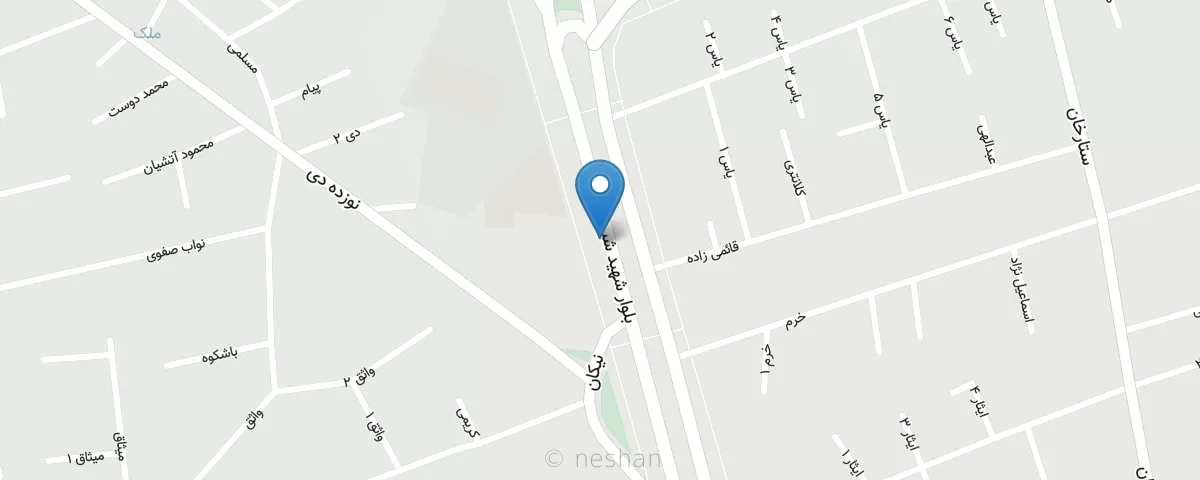 نقشه مطب