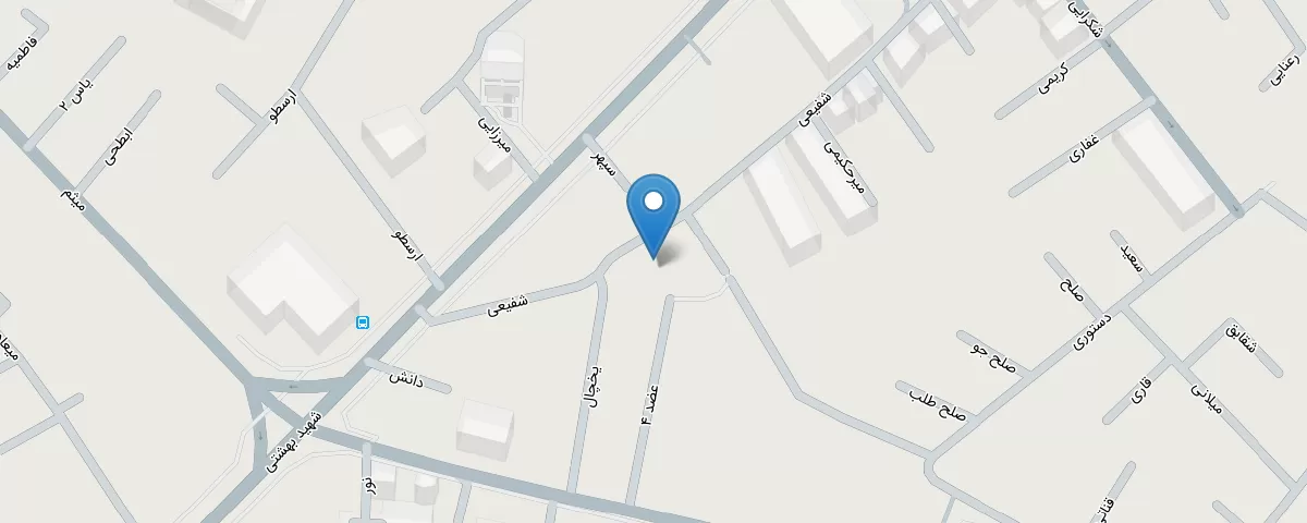 نقشه مطب