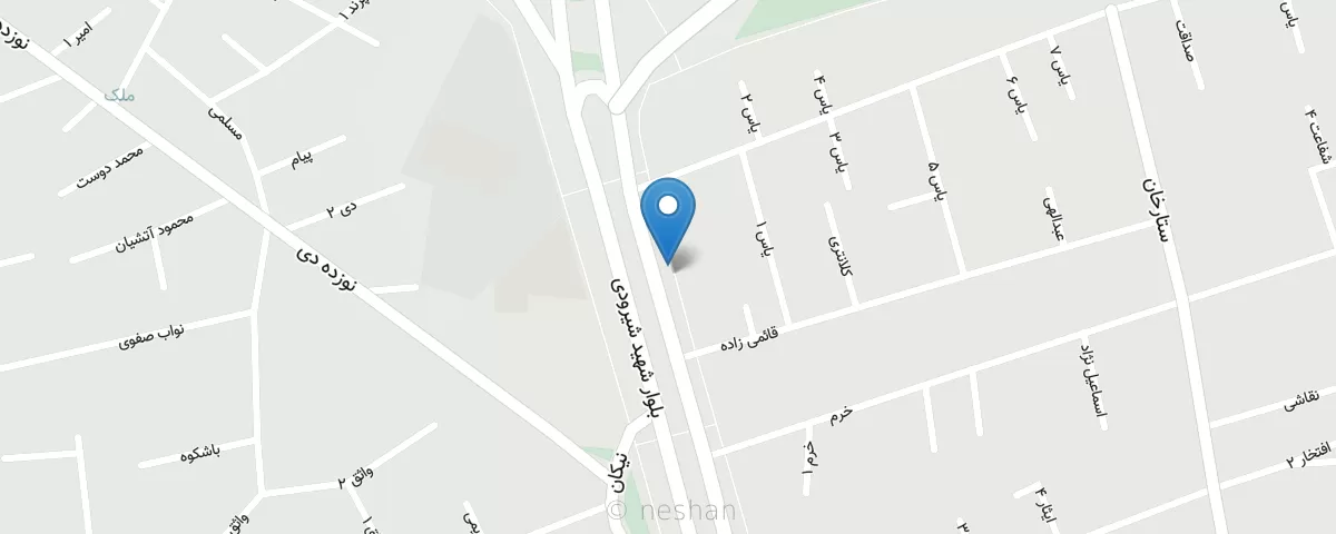 نقشه مطب