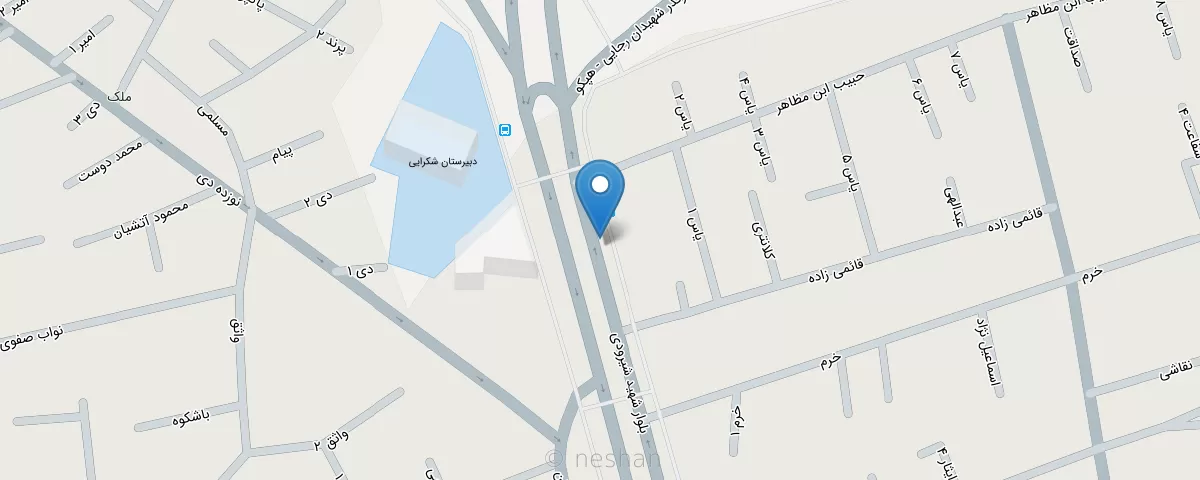 نقشه مطب