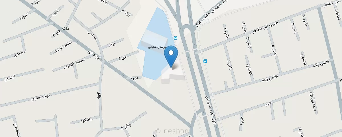 نقشه مطب