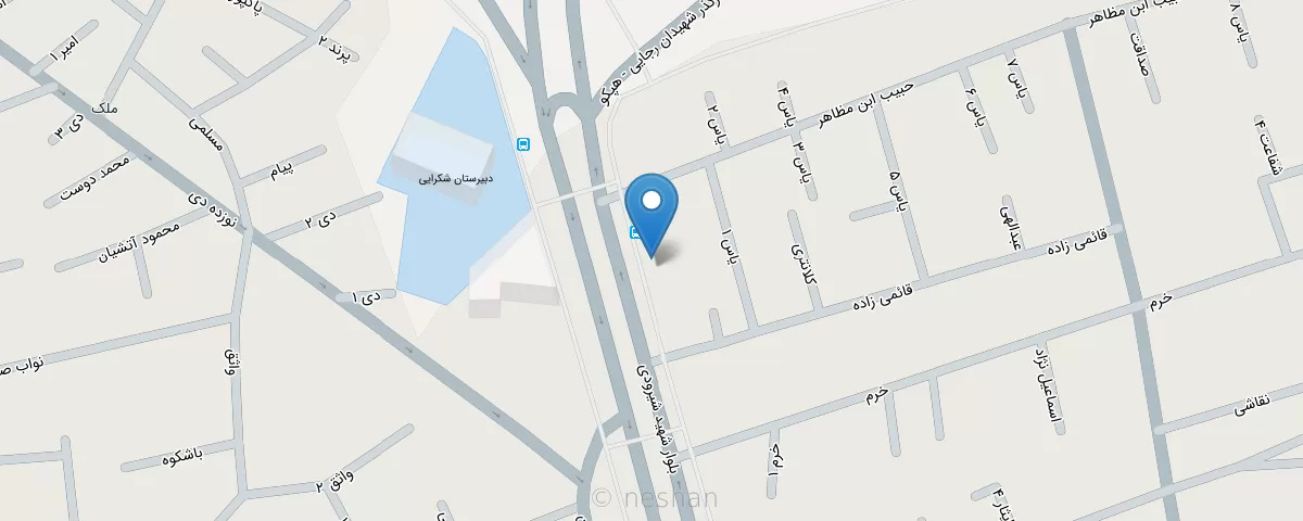 نقشه مطب
