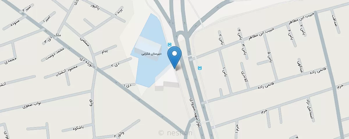 نقشه مطب