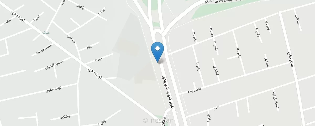 نقشه مطب