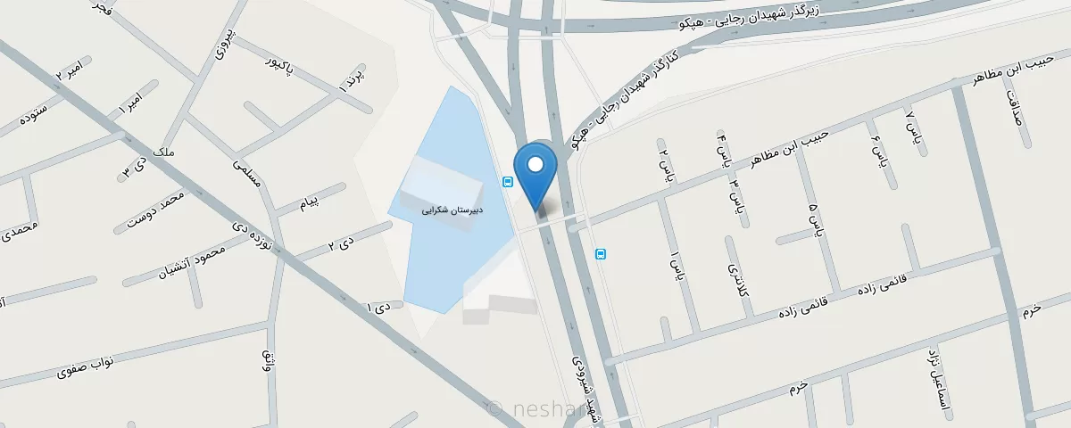 نقشه مطب