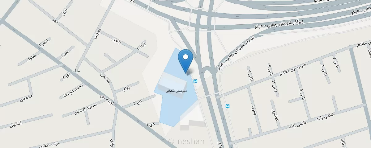 نقشه مطب