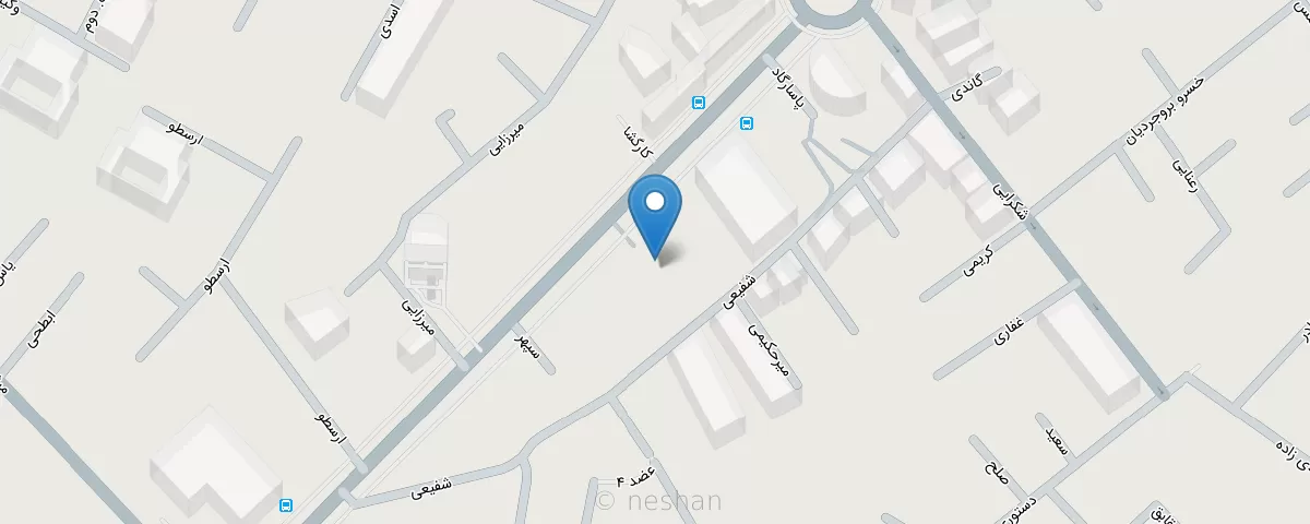 نقشه مطب