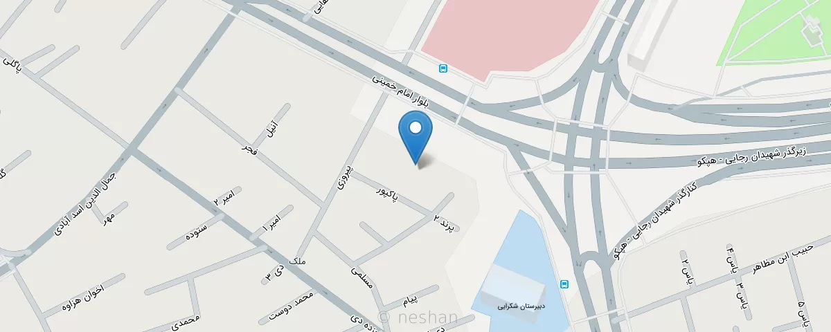 نقشه مطب