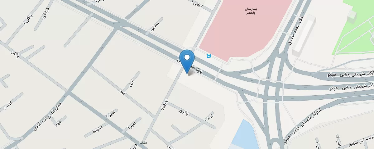 نقشه مطب