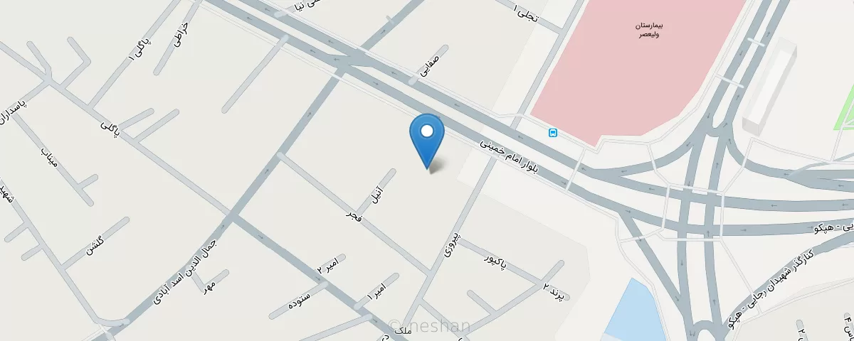 نقشه مطب