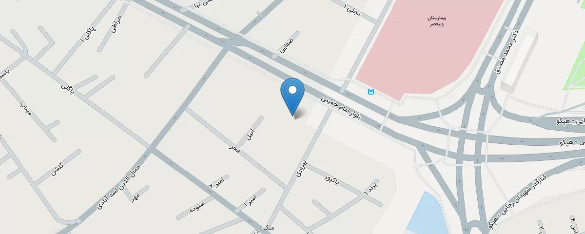 نقشه مطب