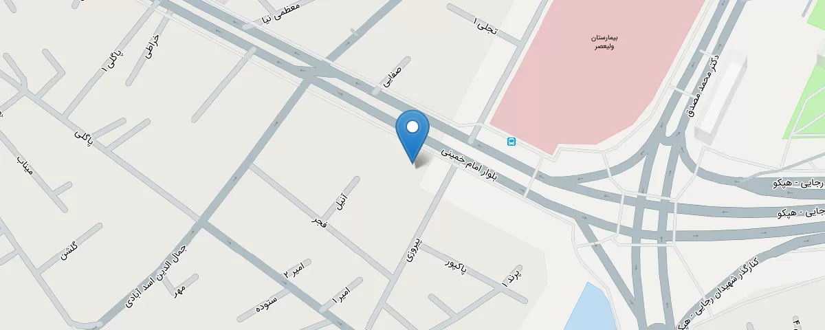 نقشه مطب
