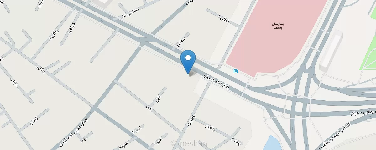 نقشه مطب