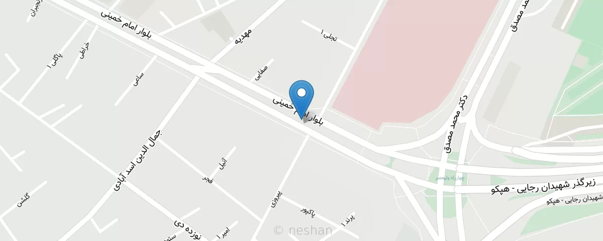 نقشه مطب