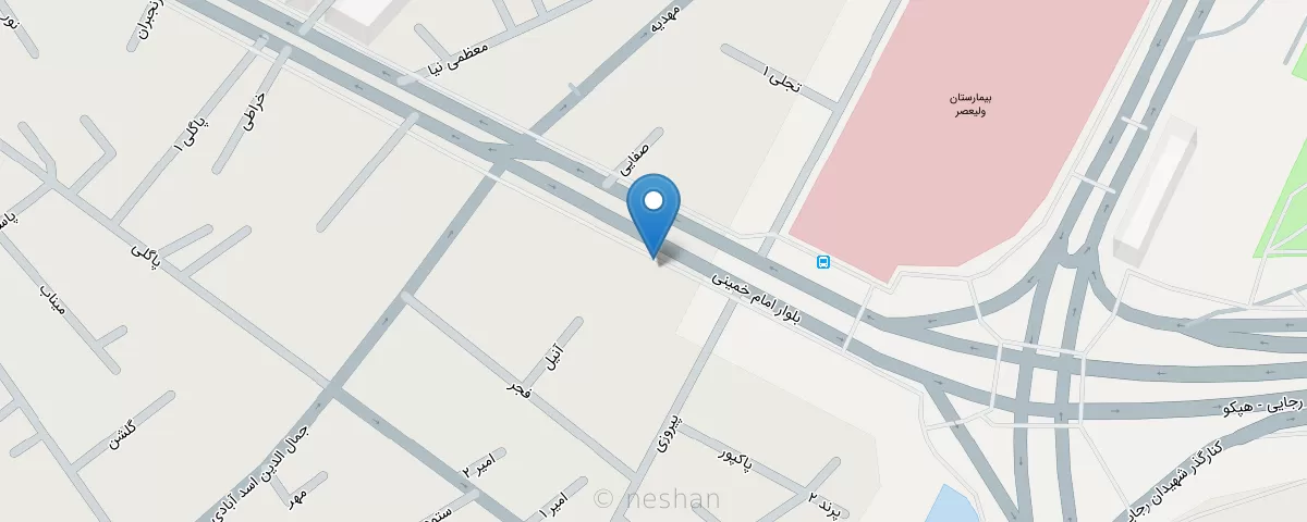 نقشه مطب