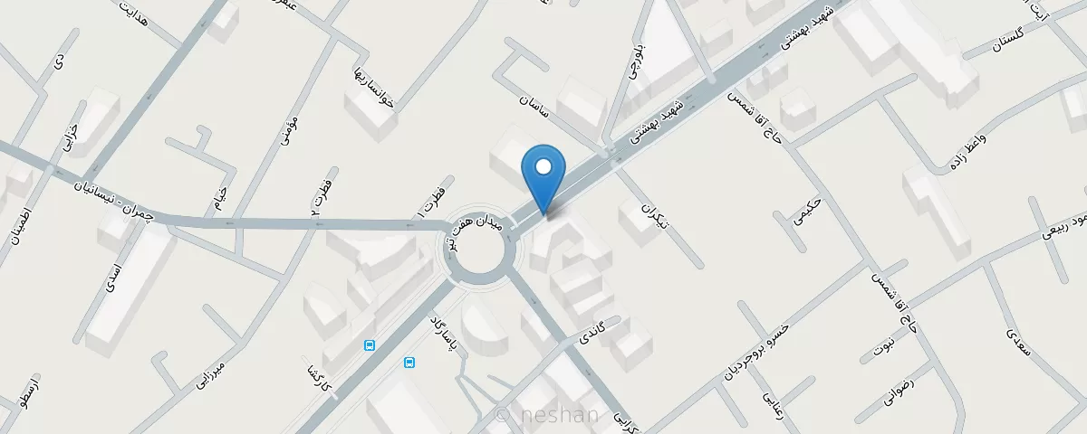 نقشه مطب