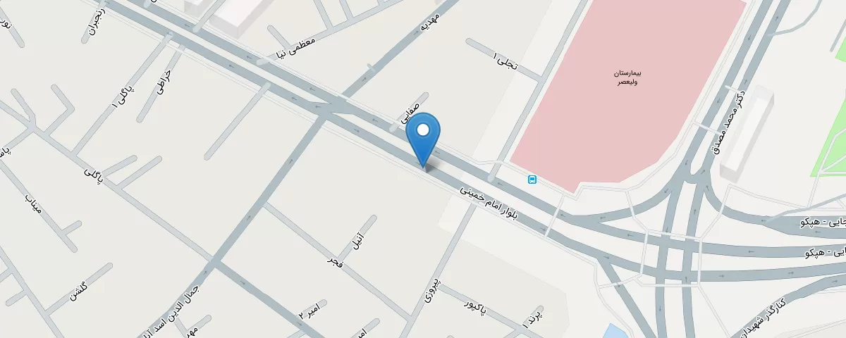 نقشه مطب