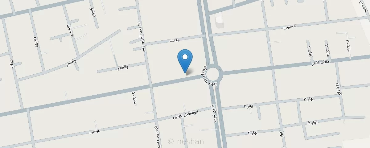 نقشه مطب