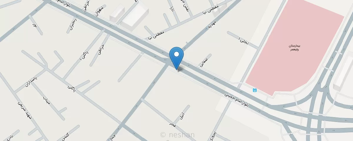 نقشه مطب