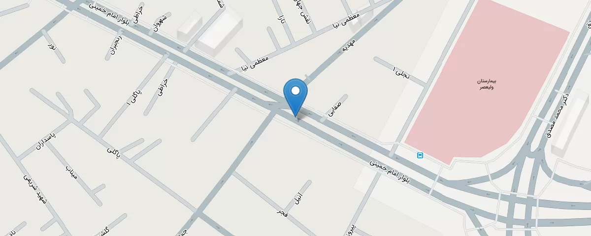 نقشه مطب