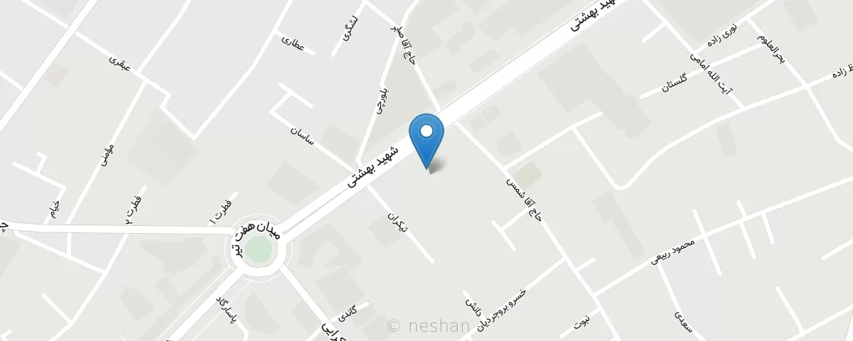نقشه مطب