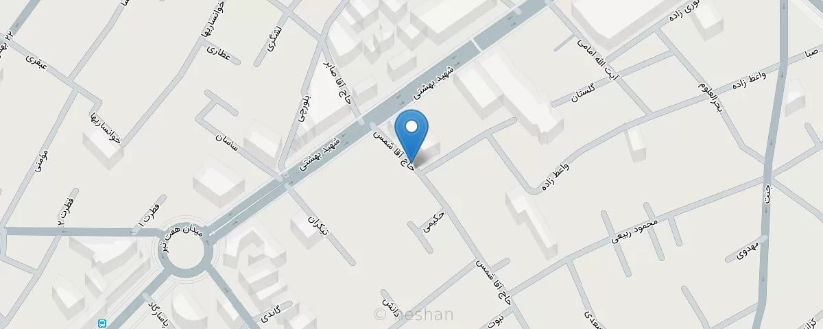 نقشه مطب