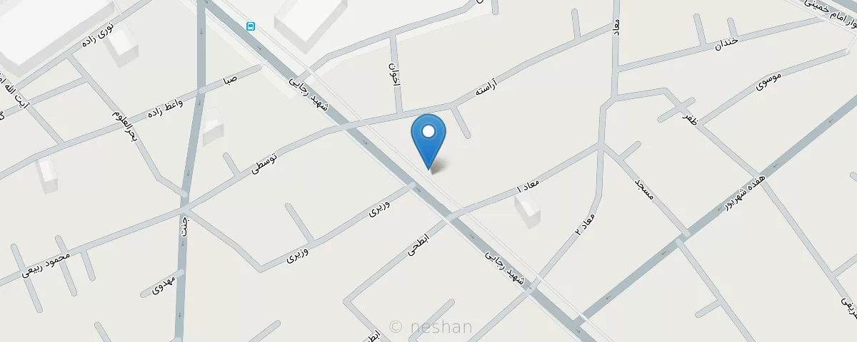 نقشه مطب