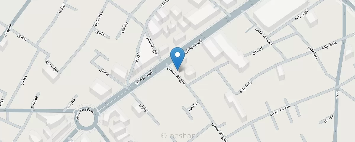 نقشه مطب