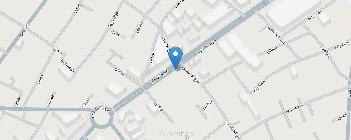 نقشه مطب