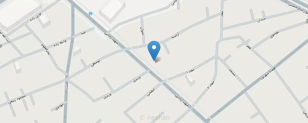 نقشه مطب